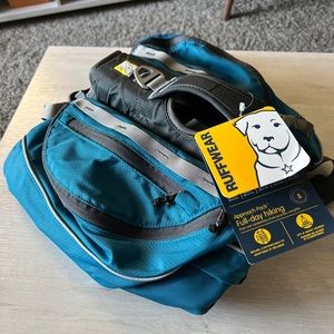 Ruffwear dog backpack size small